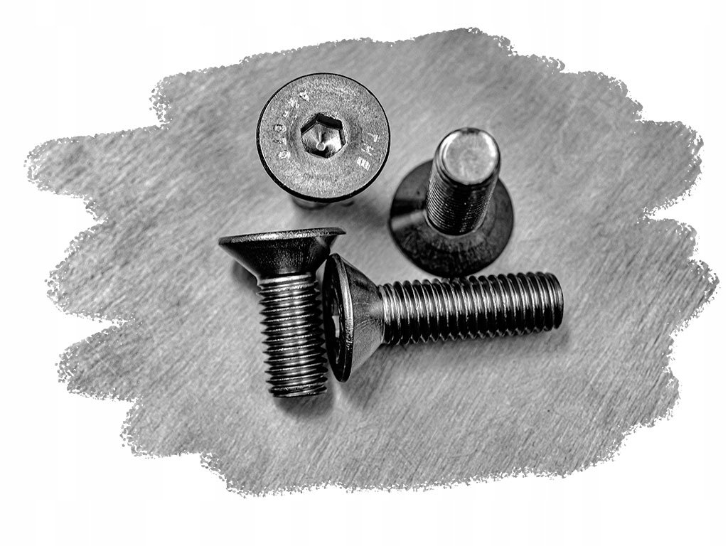 M3x18 ŚRUBA STOŻKOWA IMBUS NIERDZEWNA A2 7991 (50)