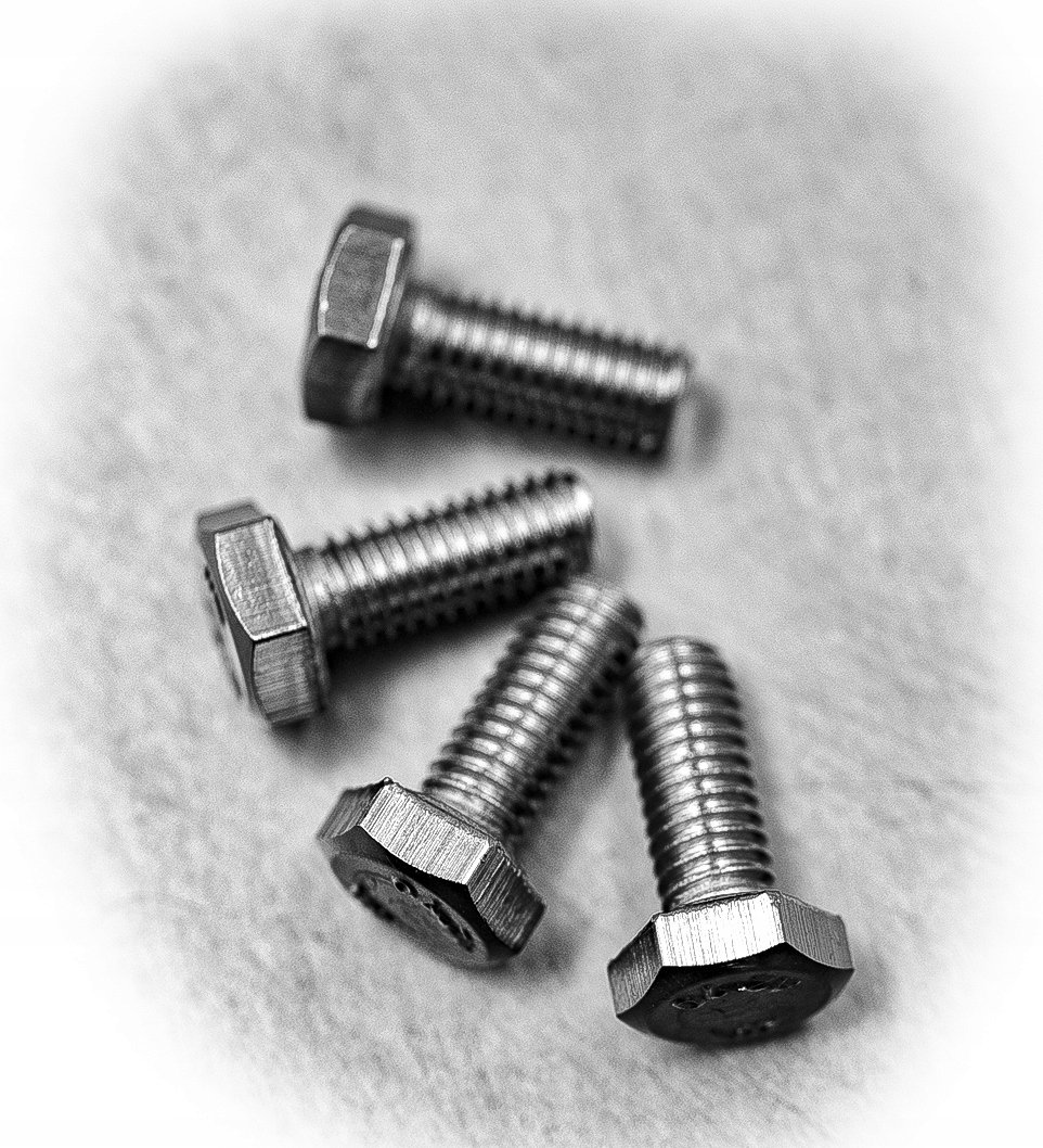 M3x12 ŚRUBA SZEŚCIOKĄTNA KWASOODPORNA inox nierdzewna A4 933 (10)