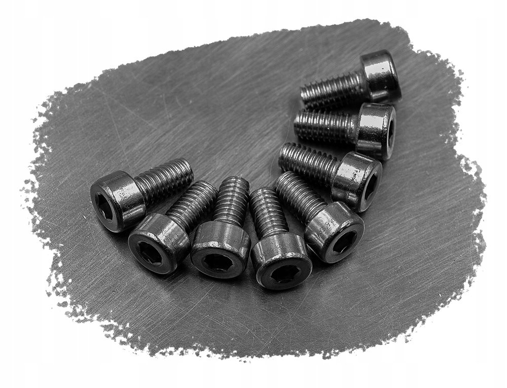 M4x8 ŚRUBA IMBUSOWA WALCOWA NIERDZEWNA A2 912 (50)