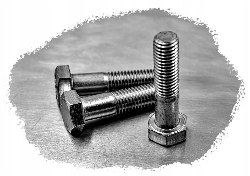 M10x45 ŚRUBA SZEŚCIOKĄTNA KWASOODPORNA inox nierdzewna A4 931 (1)