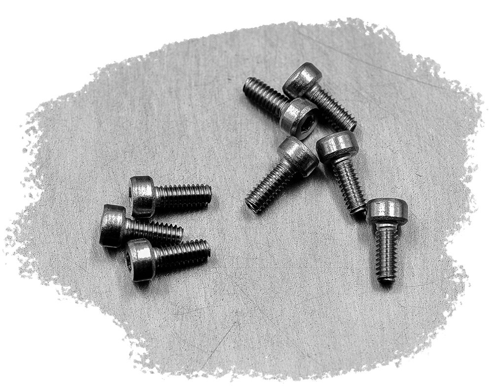 M2x6 ŚRUBA AMPULOWA IMBUSOWA WALCOWA NIERDZEWNA A2 912 (50)