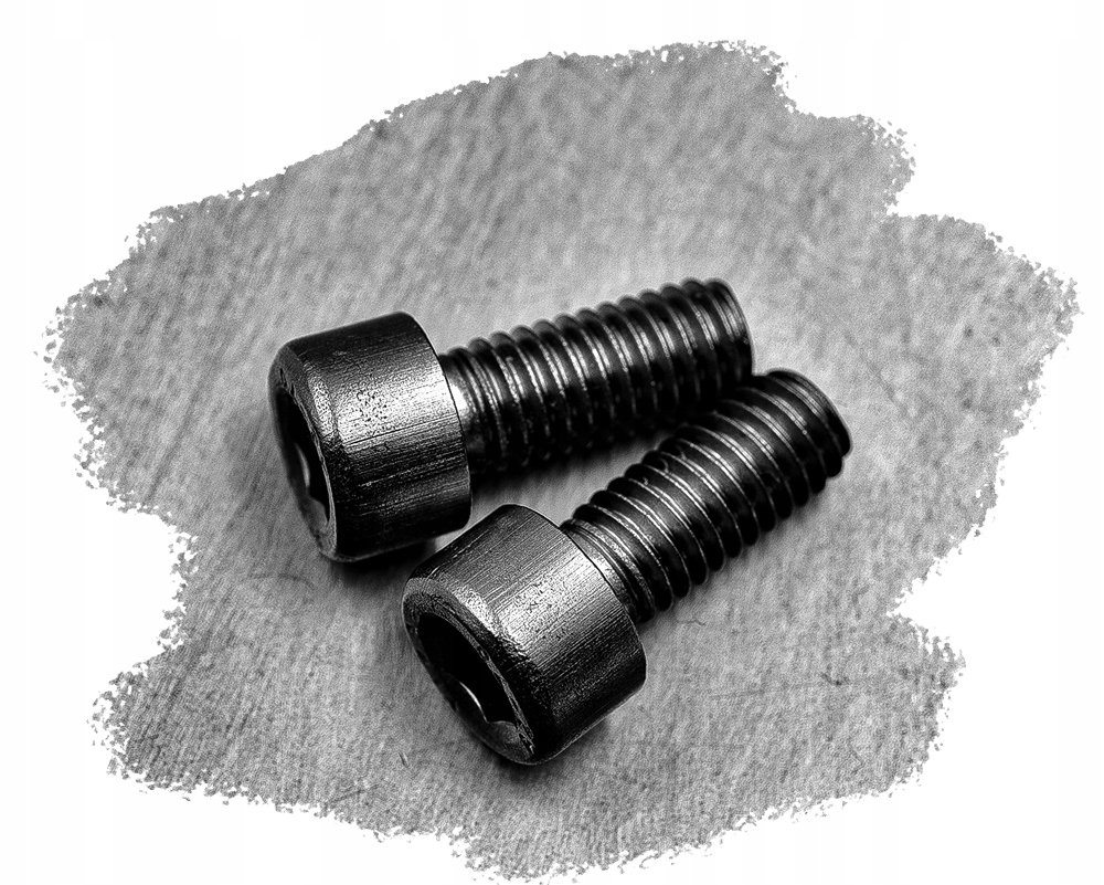 M6x14 ŚRUBA IMBUSOWA WALCOWA NIERDZEWNA A2 912(10)