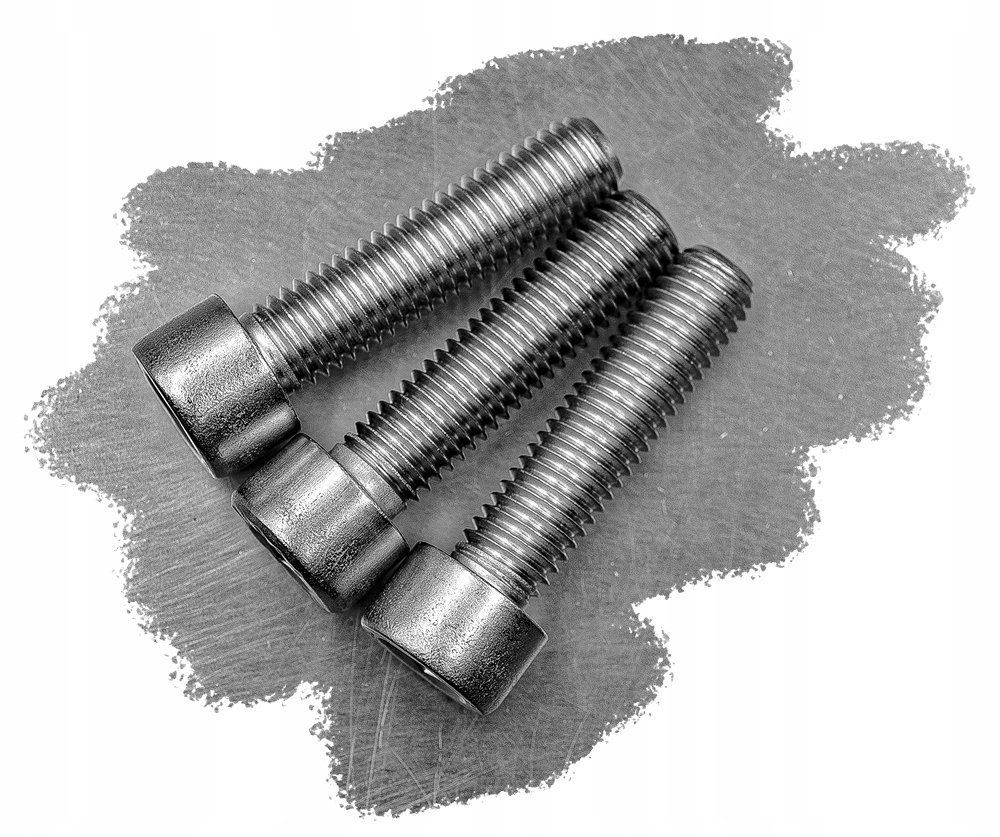 M4x40x40 ŚRUBA AMPULOWA IMBUSOWA WALCOWA INOX NIERDZEWNA A2 912 (10)