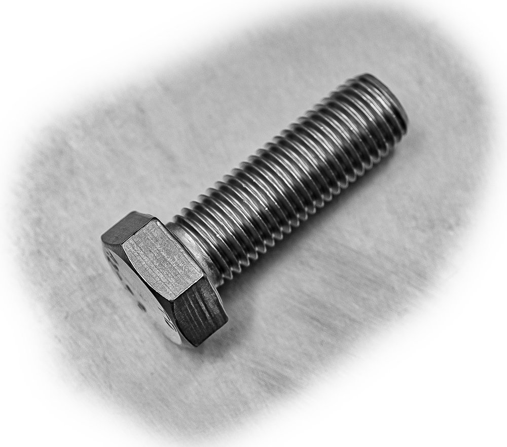 M20x50 ŚRUBA SZEŚCIOKĄTNA KWASOODPORNA inox nierdzewna A4 933 (1)