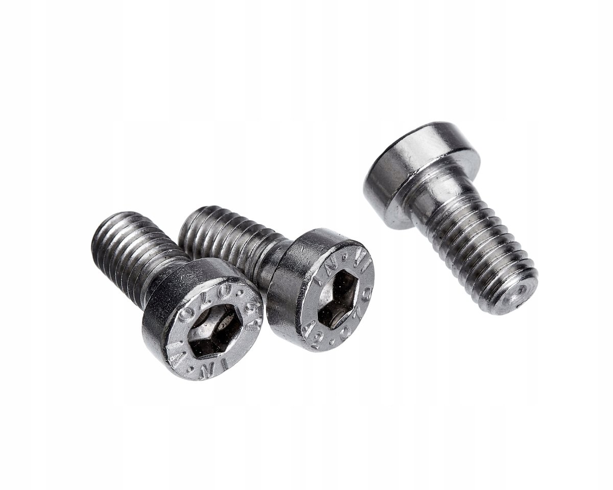 M6x16 ŚRUBA AMPULOWA IMBUSOWA WALCOWA niska NIERDZEWNA A2 6912 (10)