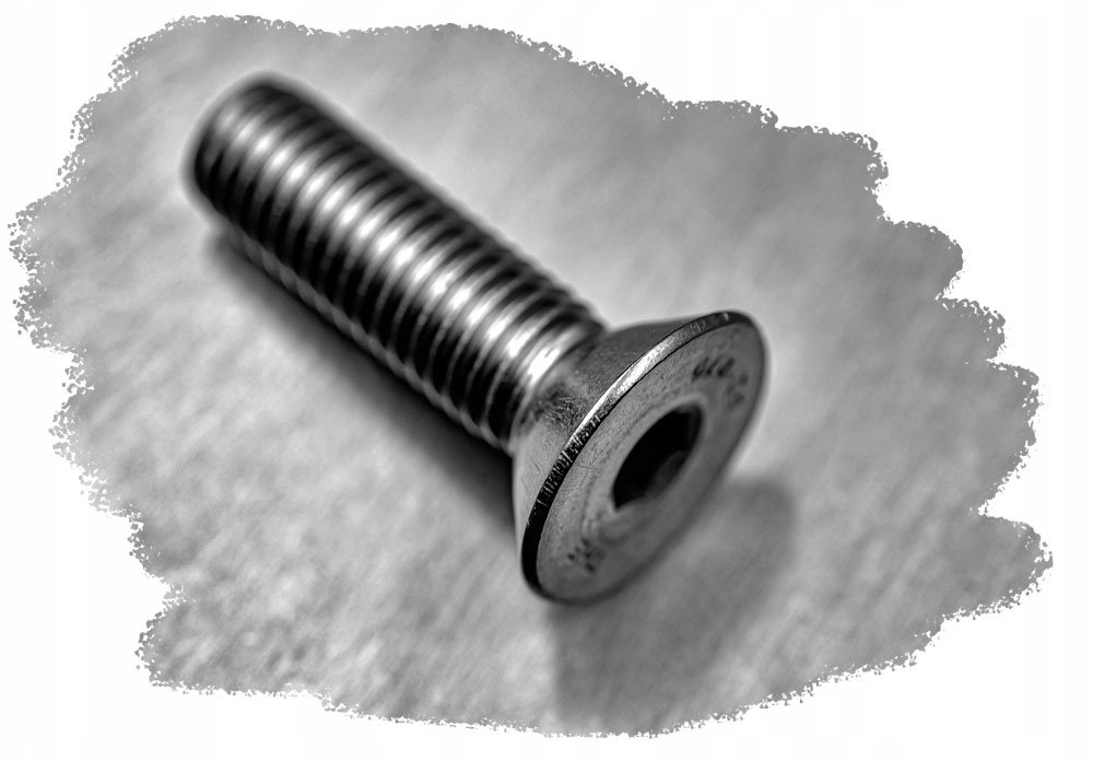 M12x35 ŚRUBA STOŻKOWA IMBUS INOX NIERDZEWNA A2 7991 (1)