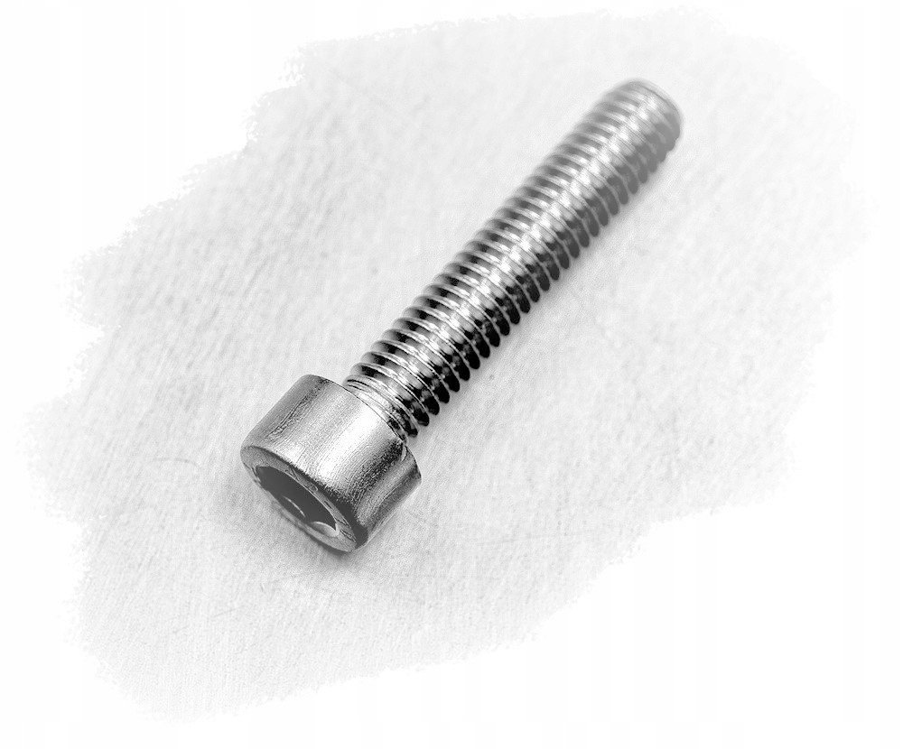 M6x30 ŚRUBA IMBUS WALCOWA KWASOODPORNA inox nierdzewna A4 912 (10)