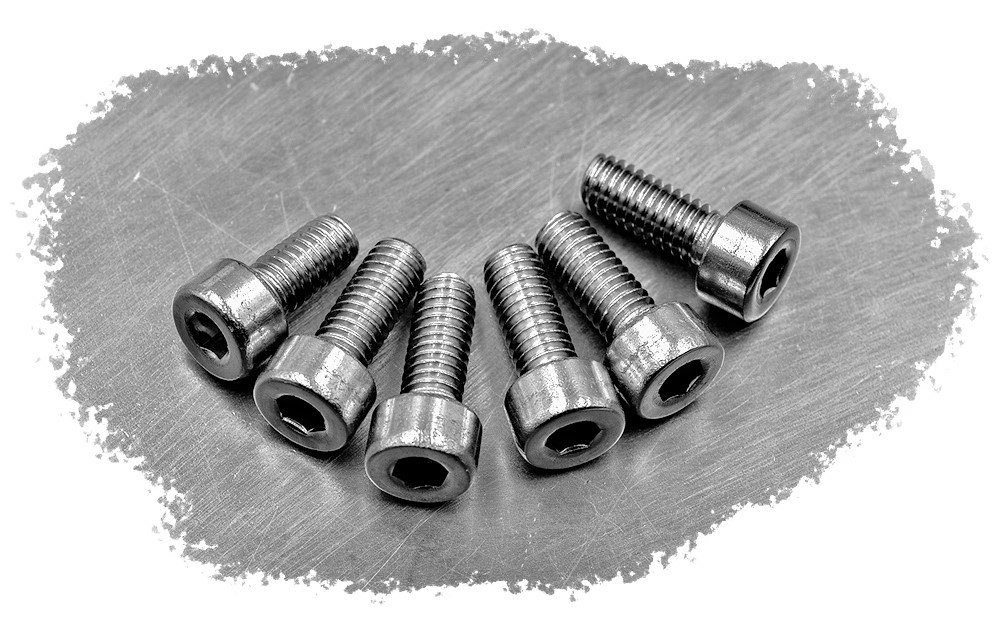 M4x10 ŚRUBA AMPULOWA IMBUSOWA WALCOWA NIERDZEWNA A2 912 (50)