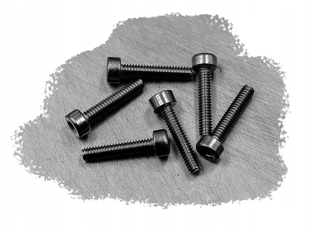 M2x10 ŚRUBA AMPULOWA IMBUSOWA WALCOWA NIERDZEWNA A2 912 (50)