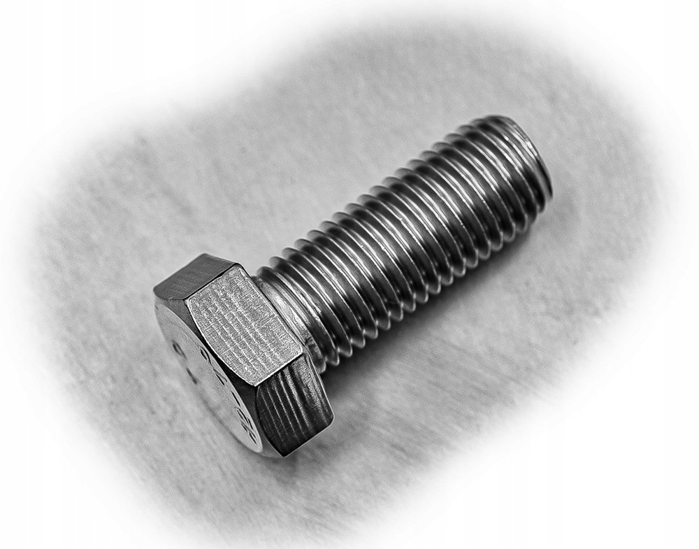 M20x35 ŚRUBA SZEŚCIOKĄTNA NIERDZEWNA A2 933 (1)