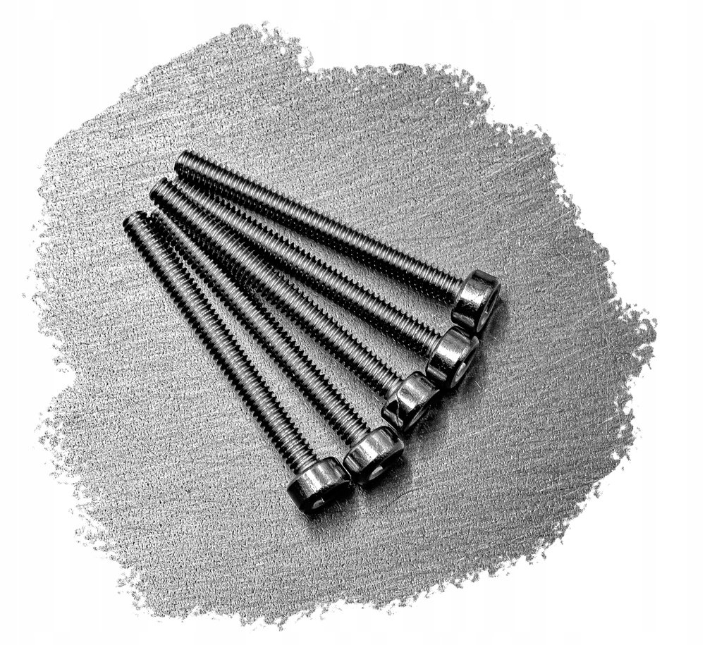 M2x20 ŚRUBA IMBUSOWA WALCOWA NIERDZEWNA A2 912(50)