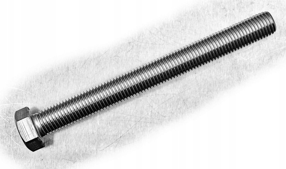 M20x150 ŚRUBA SZEŚCIOKĄTNA NIERDZEWNA A2 933 (1)