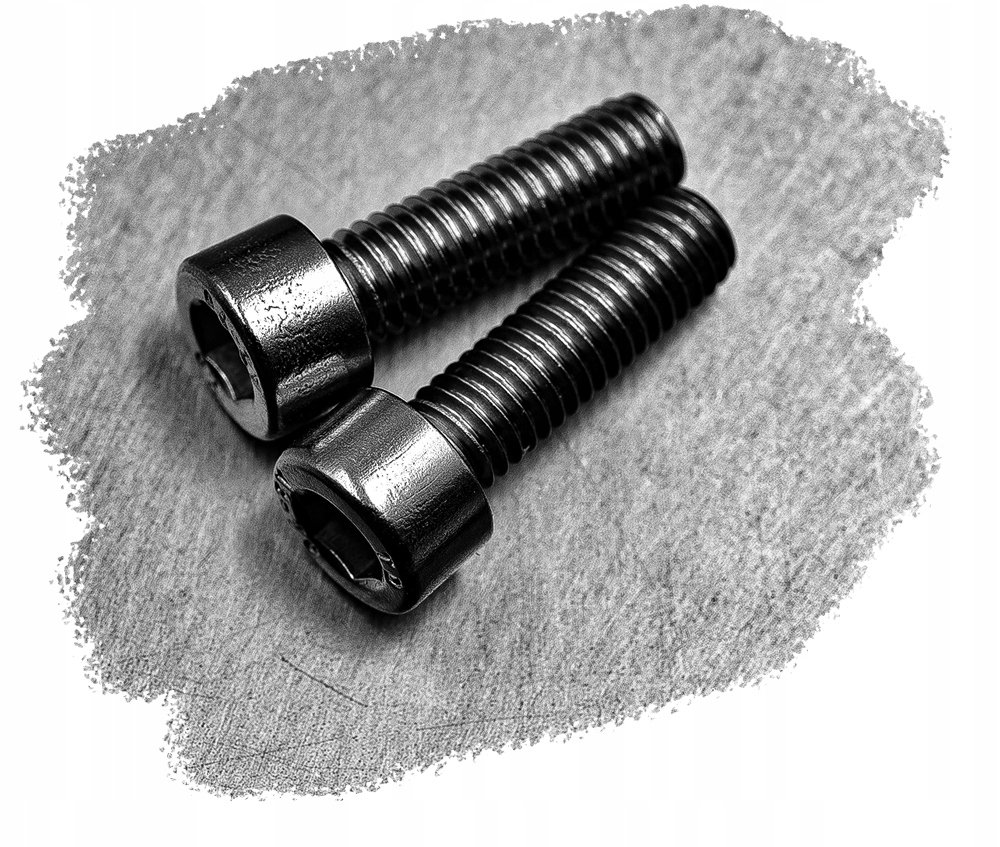 M6x20 ŚRUBA IMBUSOWA AMPULOWA WALCOWA INOX NIERDZEWNA A2 912(10)