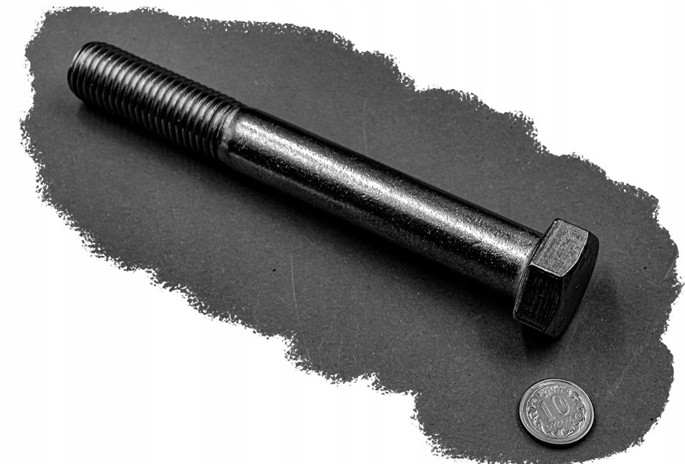 M16x140 ŚRUBA SZEŚCIOKĄTNA NIERDZEWNA A2 931 (1)