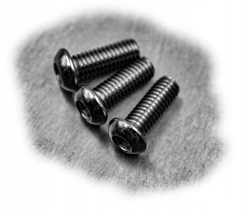 M6x16 Śruba KULISTA NIERDZEWNA A2 7380 TORX (10)