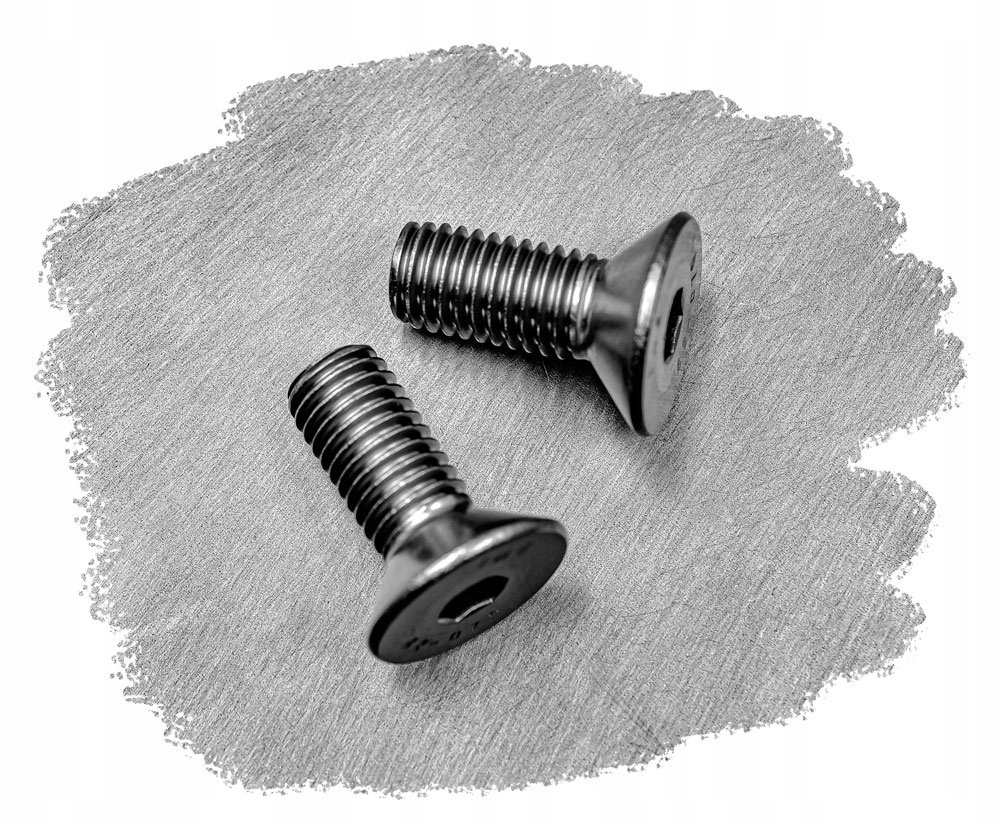 M3x10 ŚRUBA STOŻKOWA IMBUS NIERDZEWNA A2 7991 (50)