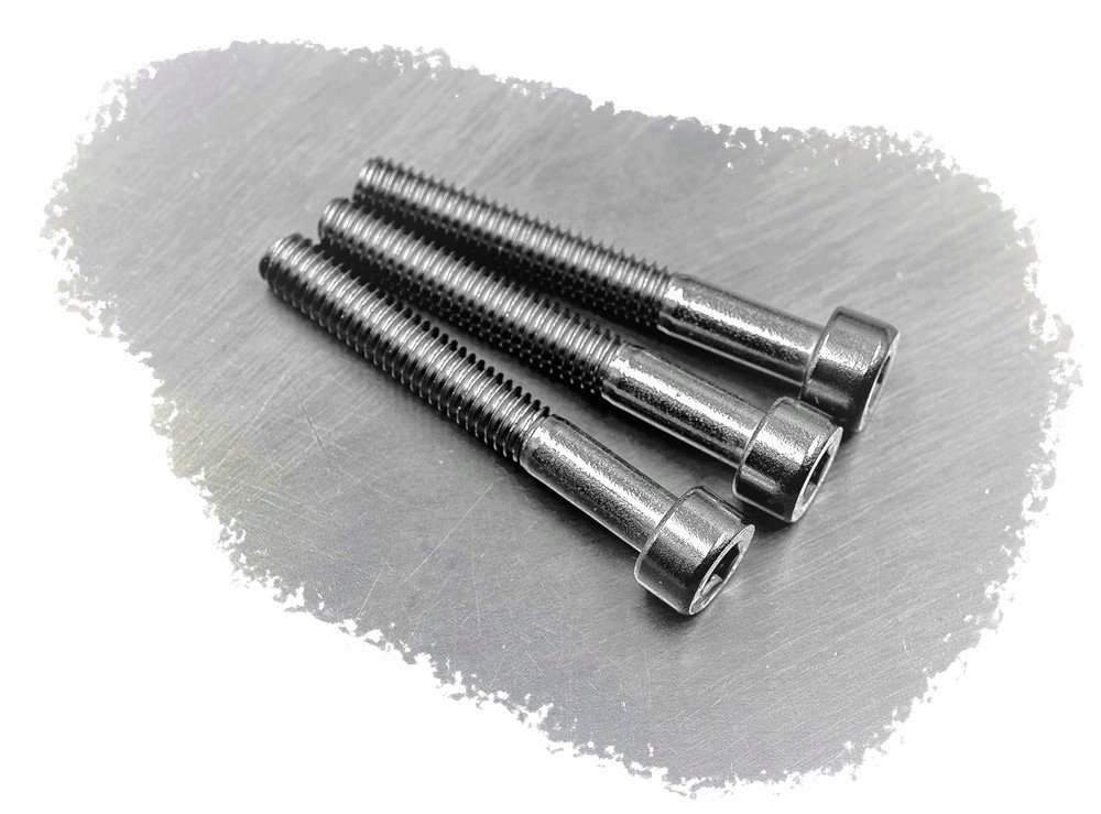 M4x30 ŚRUBA IMBUSOWA WALCOWA NIERDZEWNA A2 912 (50)