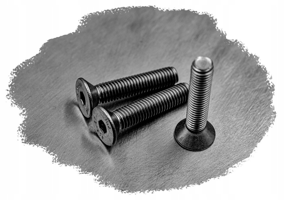 M16x35 ŚRUBA STOŻKOWA IMBUS INOX NIERDZEWNA A2 7991 (1)