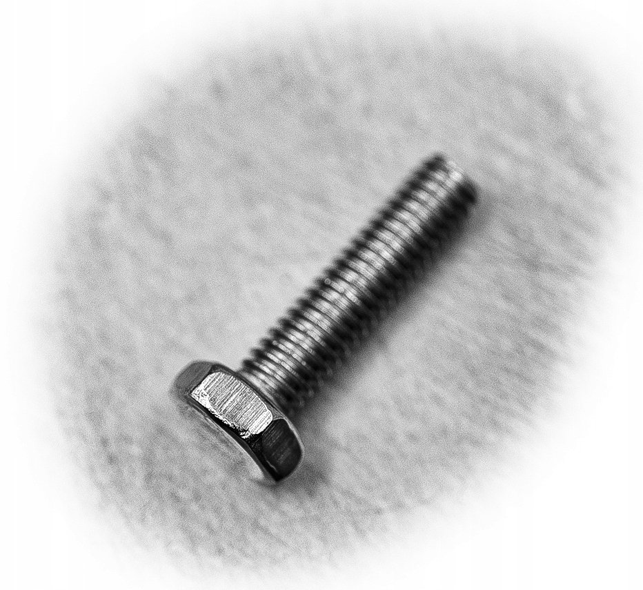 M3x16 ŚRUBA SZEŚCIOKĄTNA NIERDZEWNA A2 933 (50)