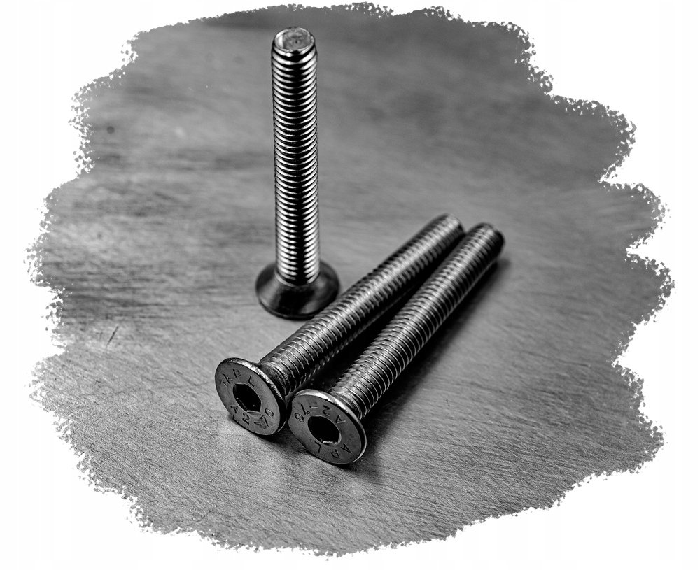 M5x50 ŚRUBA STOŻKOWA IMBUS NIERDZEWNA A2 7991 (10)