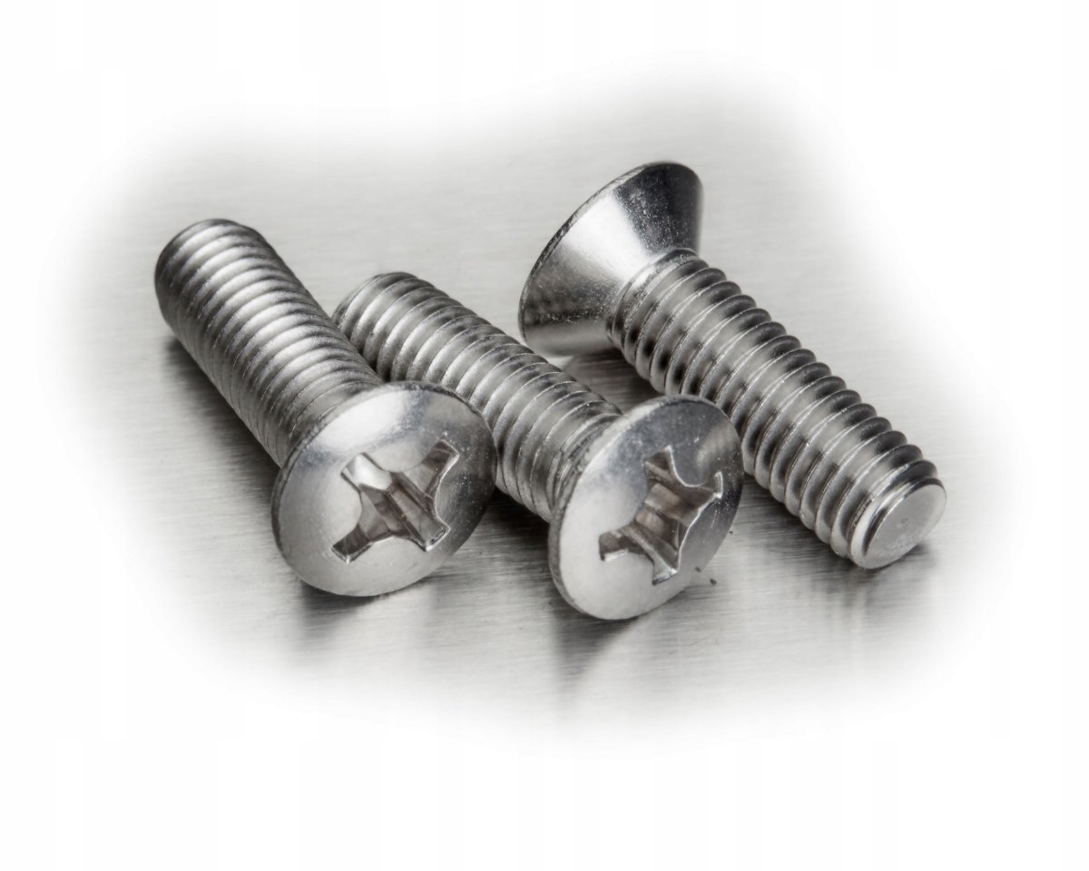 M6x20 ŚRUBA STOŻKOWA KRZYŻAK łeb soczewkowy NIERDZEWNA A2 966(10)