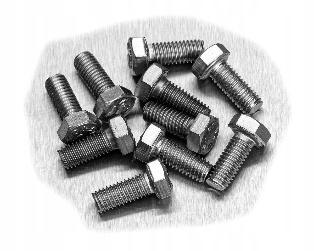 M5x16 ŚRUBA SZEŚCIOKĄTNA KWASOODPORNA inox nierdzewna A4 933 (10)