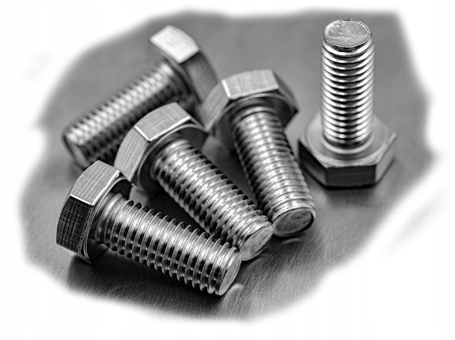 M3x25 ŚRUBA SZEŚCIOKĄTNA KWASOODPORNA nierdzewna inox A4 933 (10)