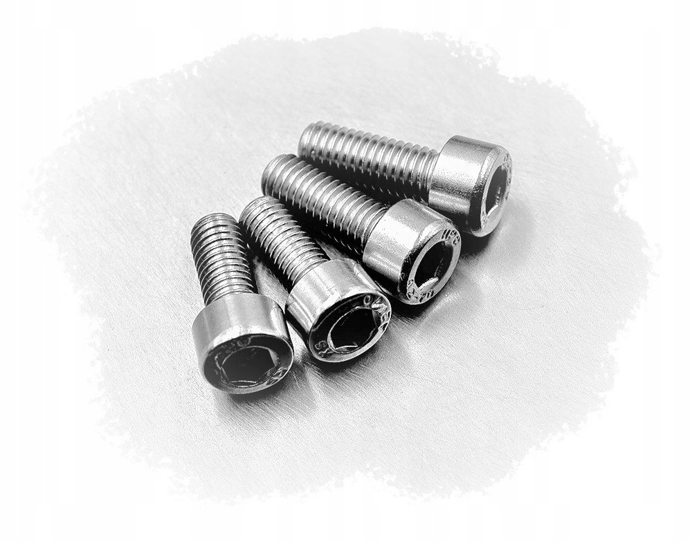 M5x20 ŚRUBA IMBUS WALCOWA KWASOODPORNA inox nierdzewna A4 912 (10)