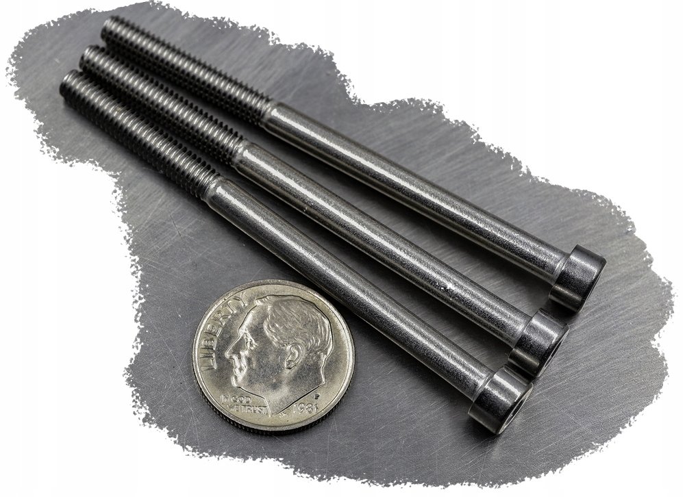 M4x50 ŚRUBA IMBUSOWA WALCOWA NIERDZEWNA A2 912(10)