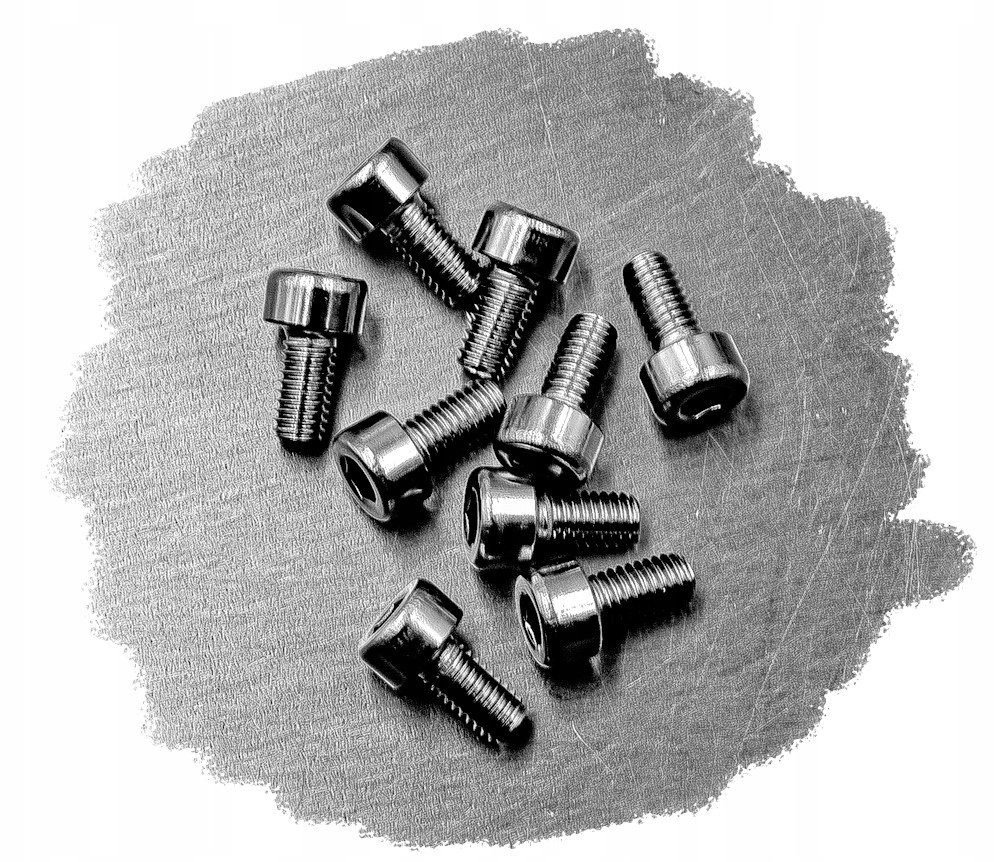 M2,5x8 ŚRUBA IMBUSOWA WALCOWA NIERDZEWNA 912 (50)