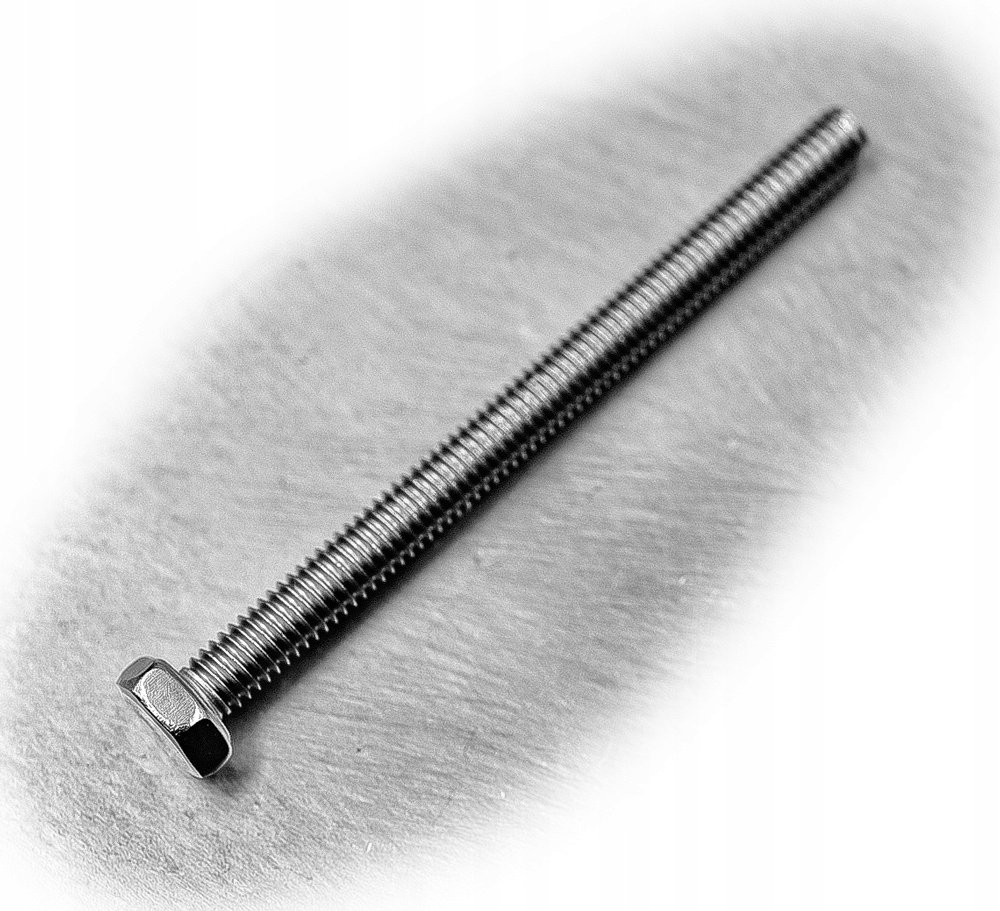 M4x50 ŚRUBA SZEŚCIOKĄTNA NIERDZEWNA A2 933 (10)