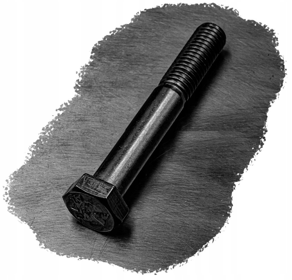 M10x90 ŚRUBA SZEŚCIOKĄTNA niepełny gwint NIERDZEWNA A2 931 (1)