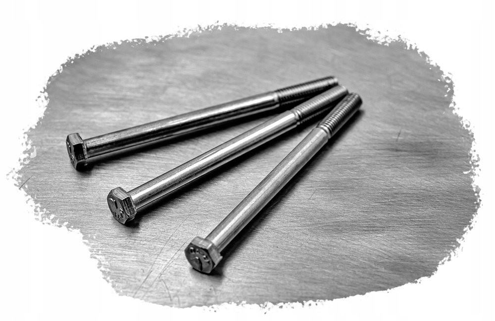 M5x70 ŚRUBA SZEŚCIOKĄTNA NIERDZEWNA A2 931 (10)