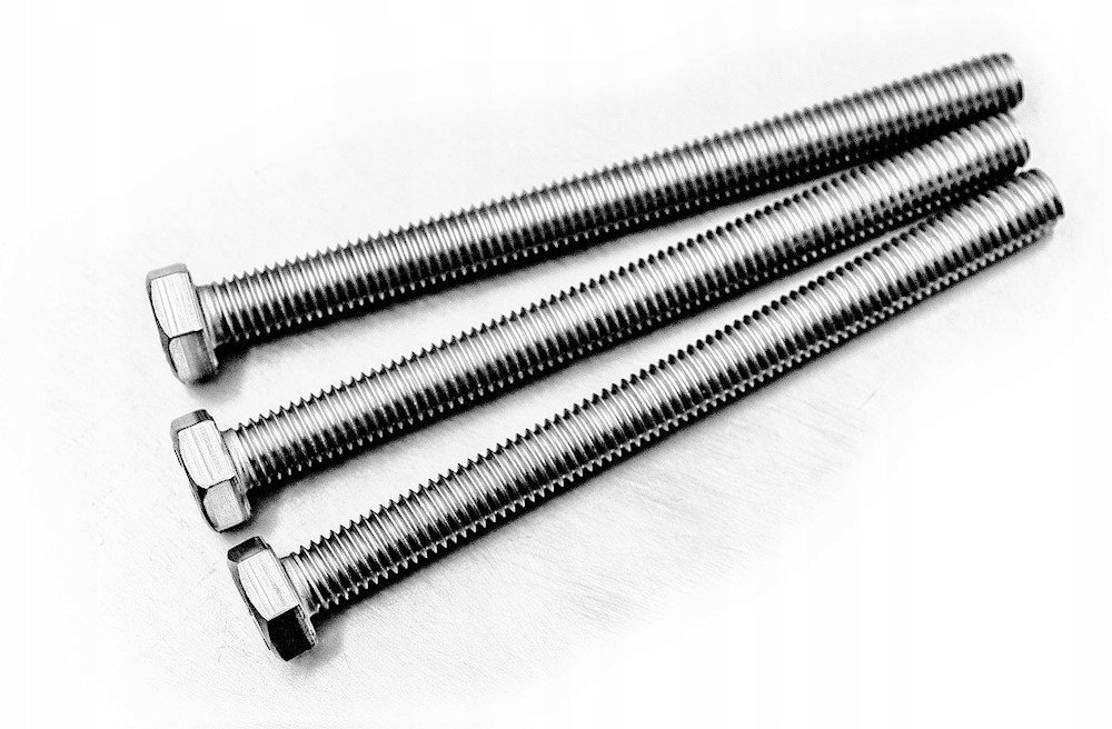 M8x100 ŚRUBA NA KLUCZ SZEŚCIOKĄTNA NIERDZEWNA A2 933 (10)