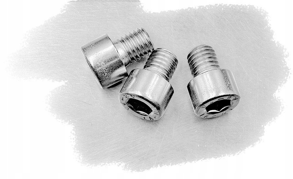 M8x10 ŚRUBA IMBUS WALCOWA KWASOODPORNA inox nierdzewna A4 912 (10)