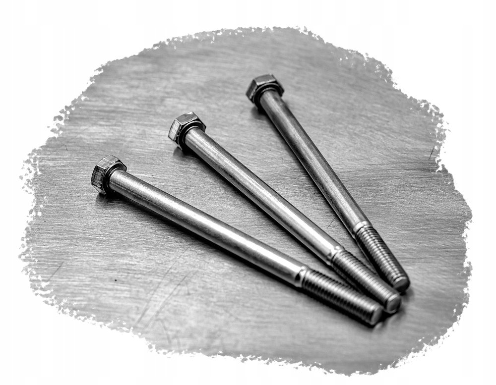 M6x90 ŚRUBA SZEŚCIOKĄTNA NIERDZEWNA A2 931 (10)