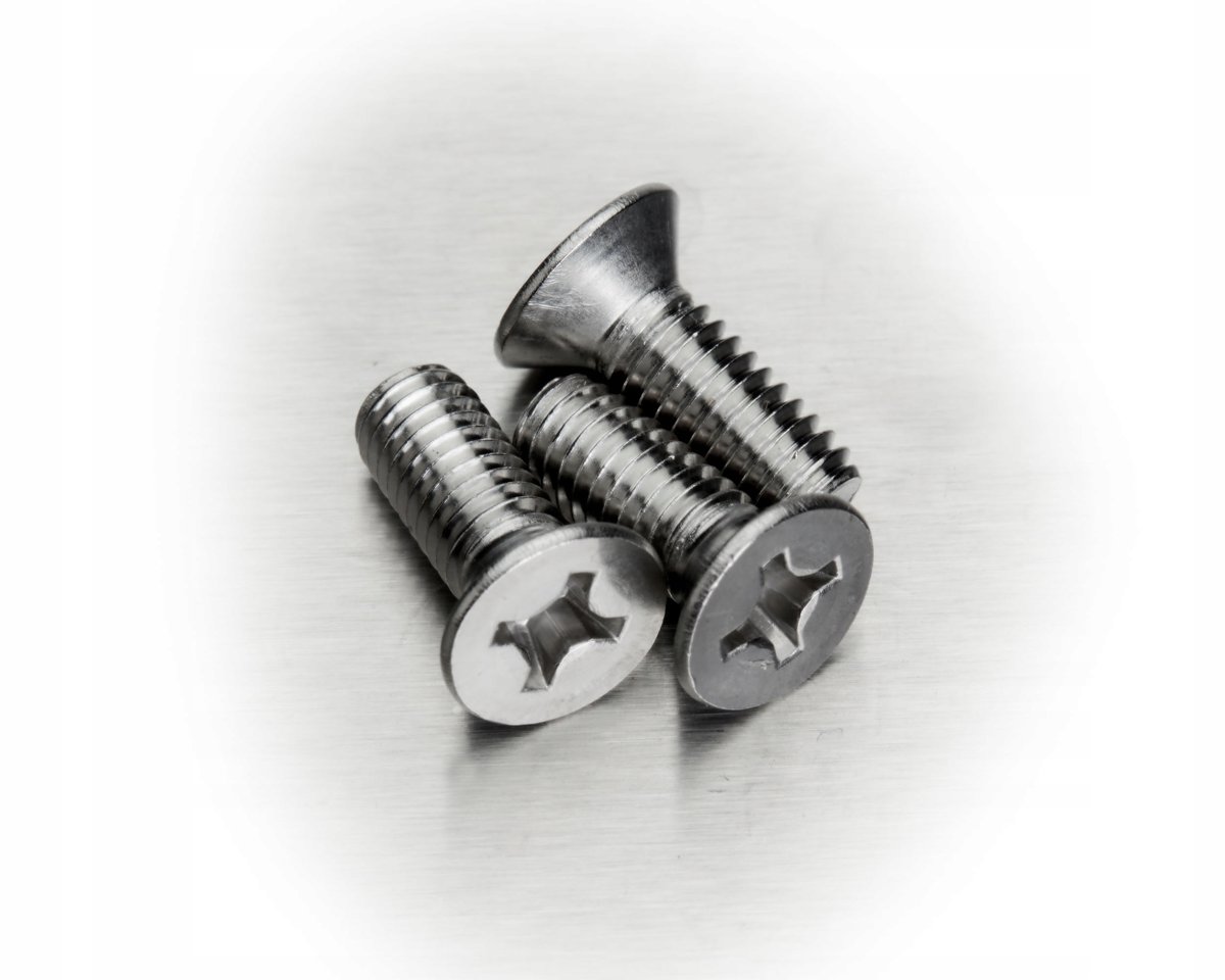 M8x20 ŚRUBA STOŻKOWA KRZYŻAK NIERDZEWNA A2 965(10)