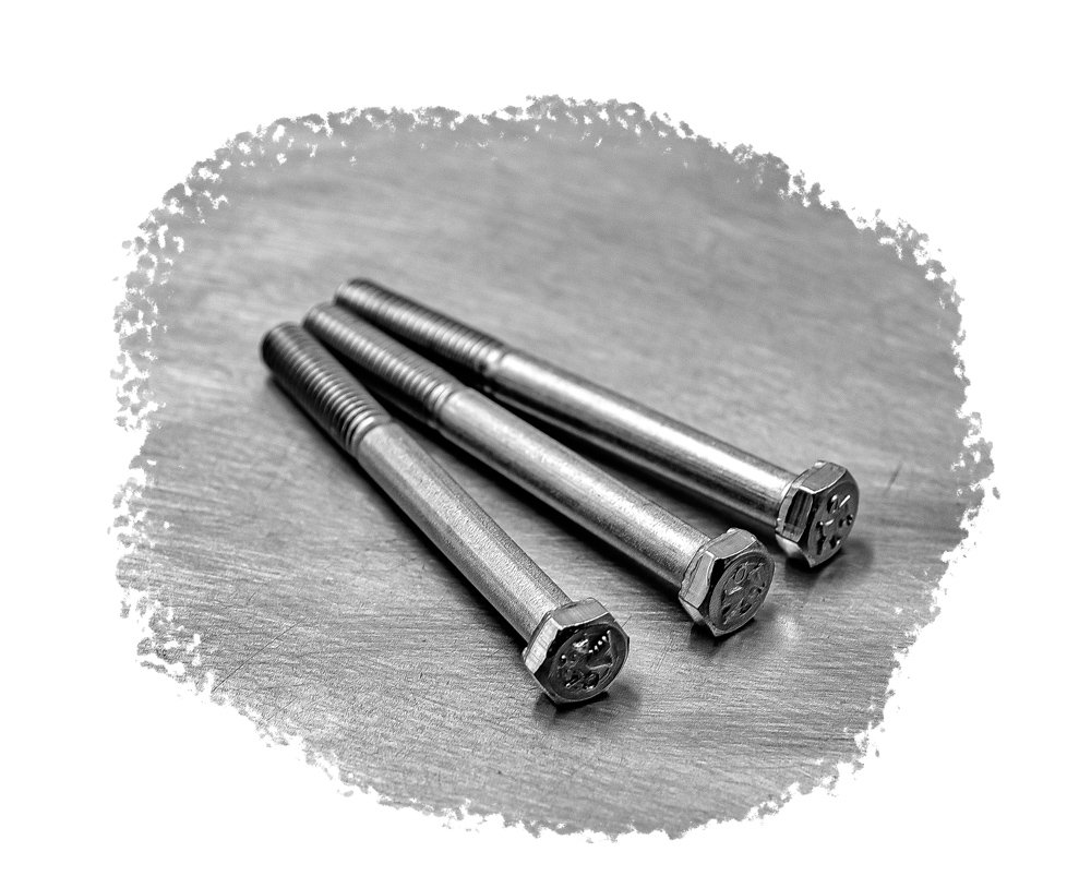 M6x50 ŚRUBA SZEŚCIOKĄTNA NIERDZEWNA A2 931 (10)