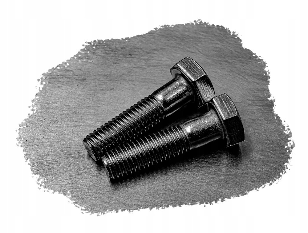 M8x40 ŚRUBA SZEŚCIOKĄTNA niepełny gwint NIERDZEWNA A2 931 (10)