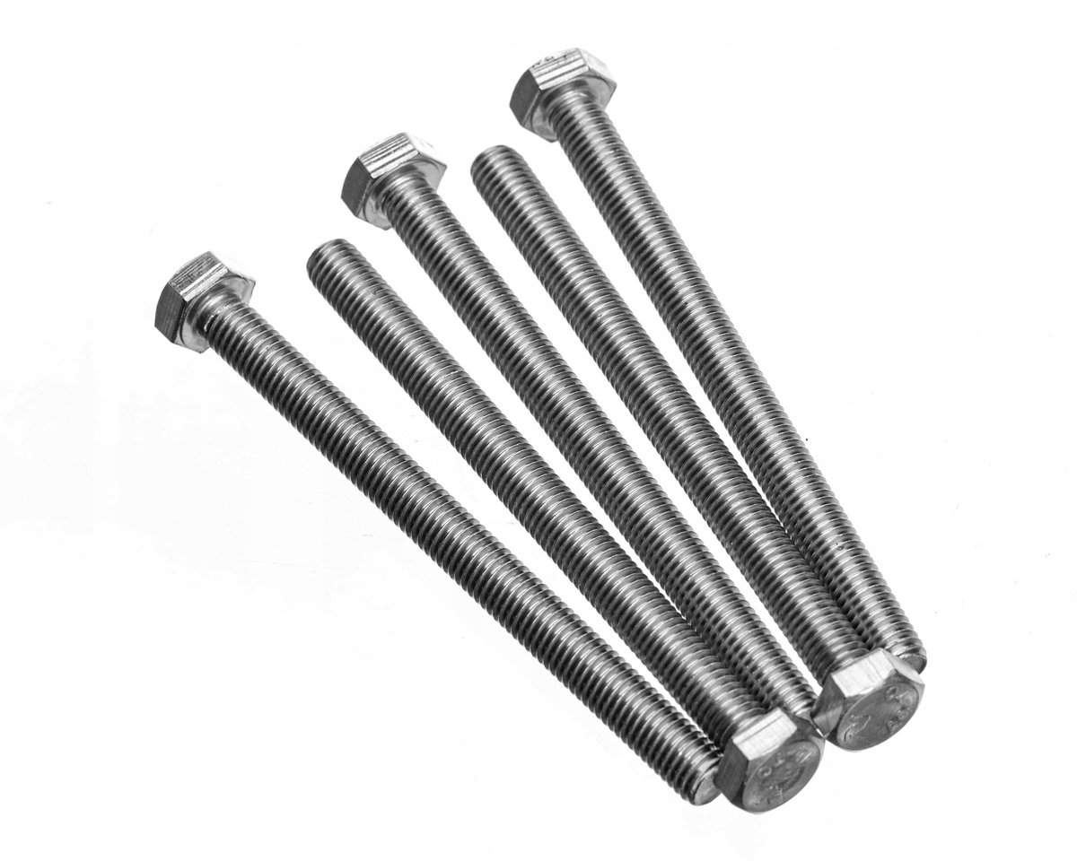 M8x100 ŚRUBA SZEŚCIOKĄTNA KWASOODPORNA nierdzewna inox A4 933 (1)