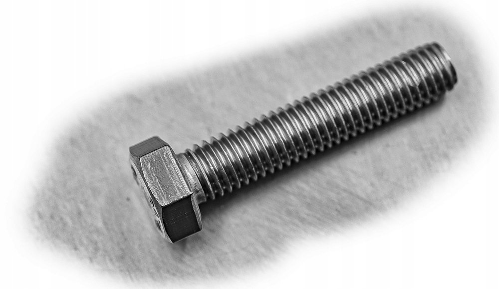 M8x35 ŚRUBA SZEŚCIOKĄTNA KWASOODPORNA inox nierdzewna A4 933 (10)