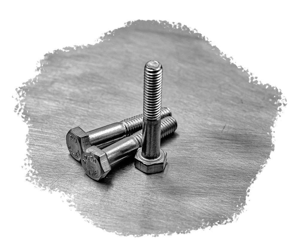 M6x35 ŚRUBA SZEŚCIOKĄTNA NIERDZEWNA A2 931 (10)