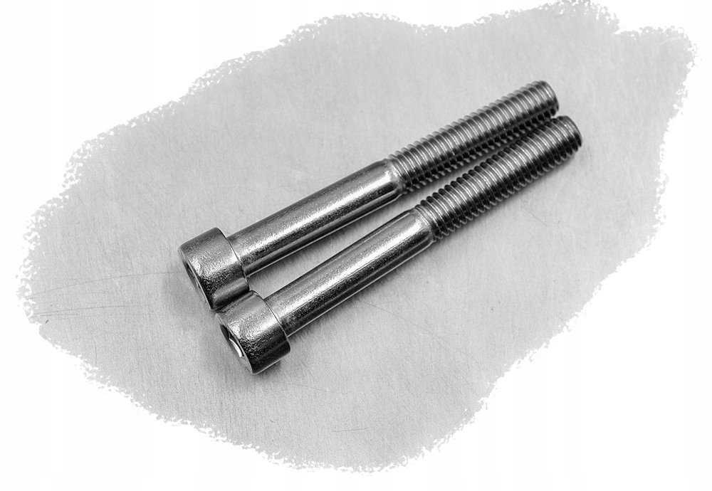 M6x50 ŚRUBA IMBUS AMPULOWA WALCOWA KWASOODPORNA inox nierdzewna A4 912 (10)