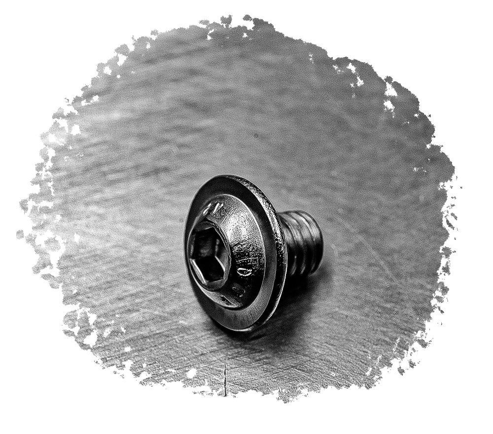 M3x6 ŚRUBA DO OWIEWEK KOŁNIERZOWA NIERDZEWNA 7380F (50)