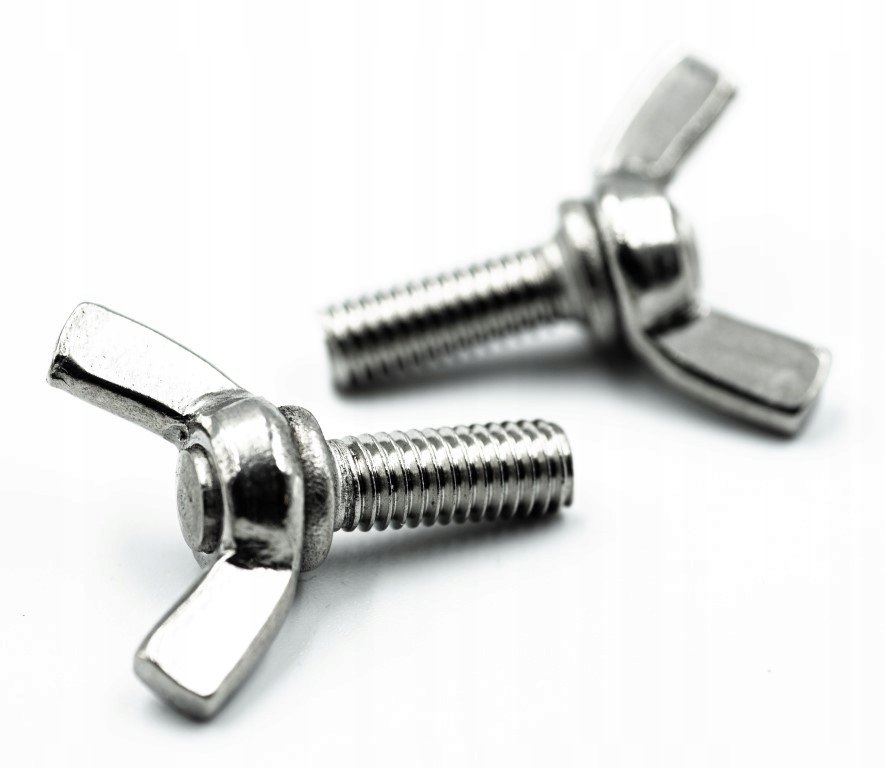 M6x30 ŚRUBA MOTYLKOWA NIERDZEWNA A2 316 (10)