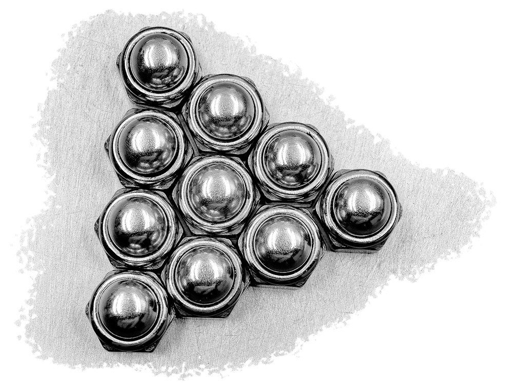 M12 NAKRĘTKA KOŁPAKOWA SAMOHAMOWNA INOX A2 986 (1)