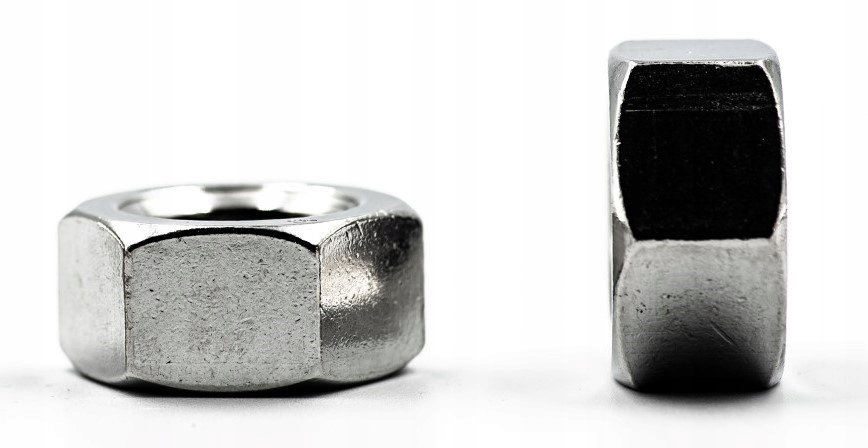 M4 NAKRĘTKA SZEŚCIOKĄTNA KWASOODPORNA inox nierdzewna A4 934 (50)