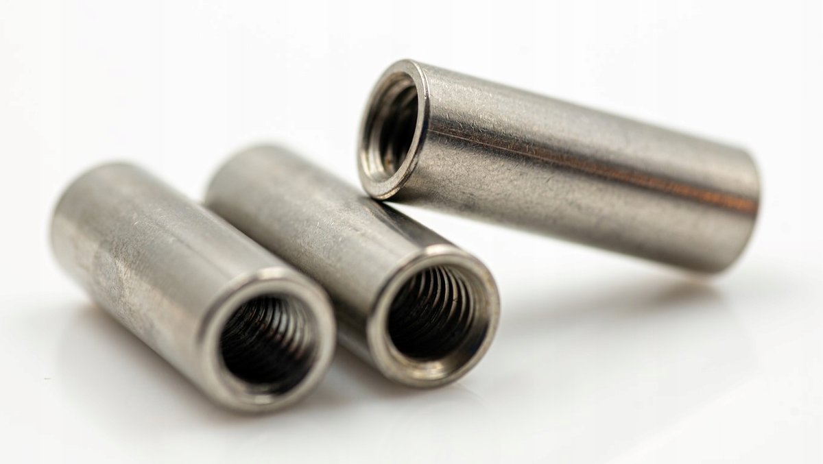 M6x20 NAKRĘTKA MUFKA GWINTOWANA PRZEDŁUŻANA NIERDZEWNA A2 9290 (10)