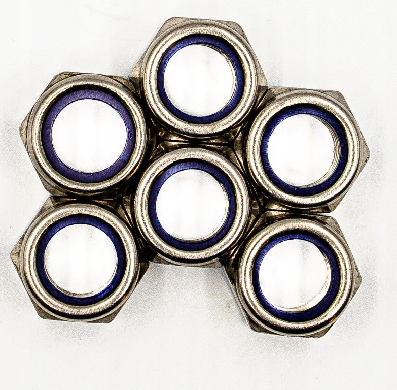 M5 NAKRĘTKA SAMOHAMOWNA KWASOODPORNA nierdzewna inox A4 985 (25)