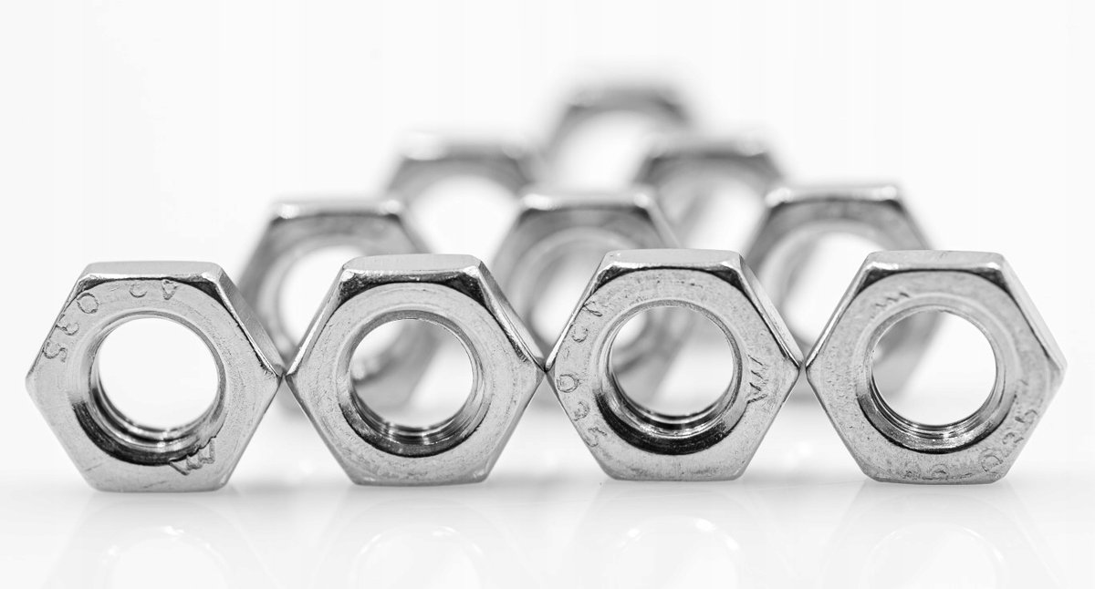 M14 NAKRĘTKA NISKA KWASOODPORNA inox nierdzewna A4 DIN 439 (10)